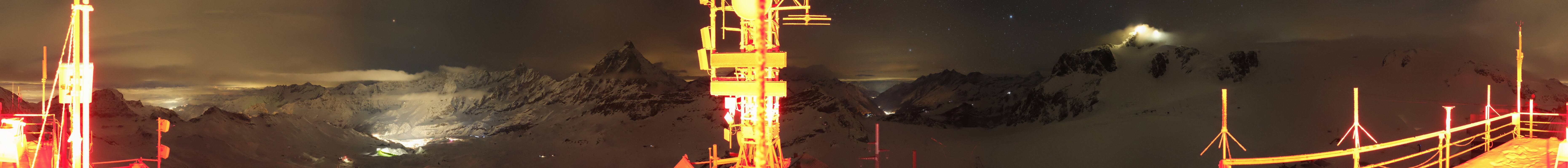 Archived image Webcam Plateau Rosa Breuil Cervinia