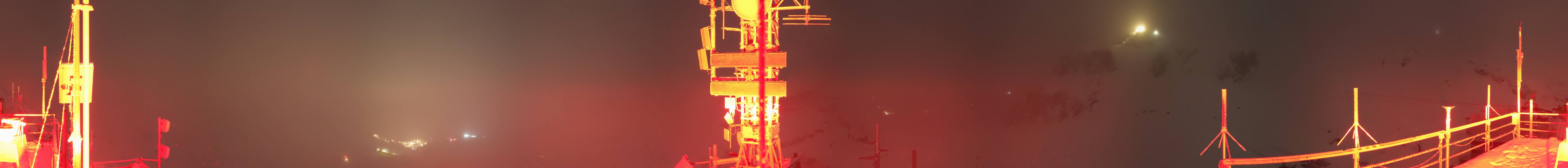 Archived image Webcam Plateau Rosa Breuil Cervinia