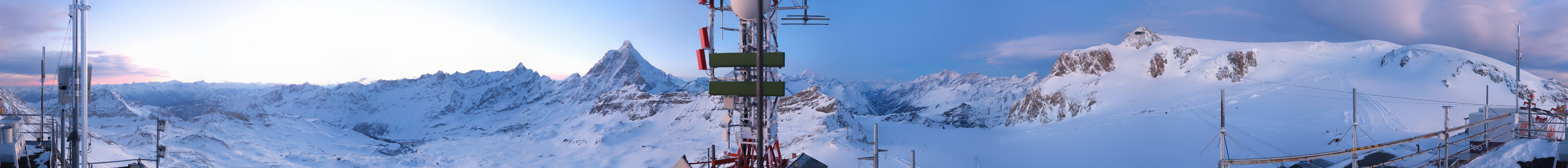 Archiv Foto Webcam Plateau Rosa Breuil Cervinia