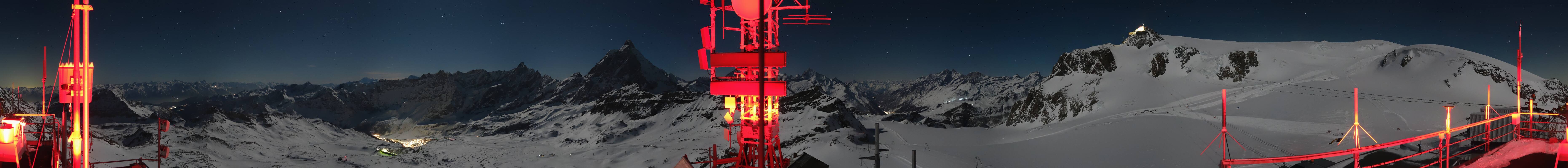 Archived image Webcam Plateau Rosa Breuil Cervinia