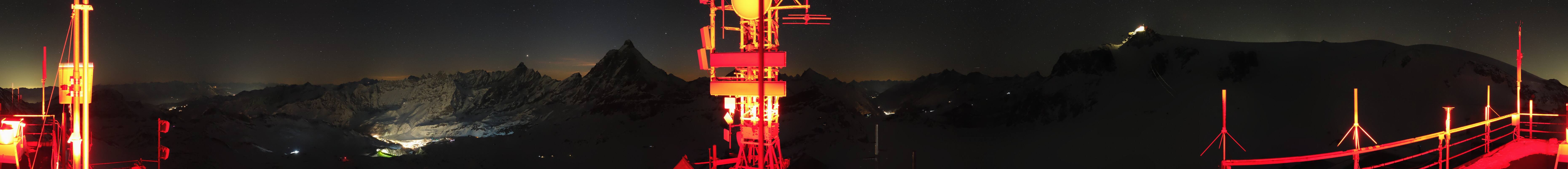 Archived image Webcam Plateau Rosa Breuil Cervinia