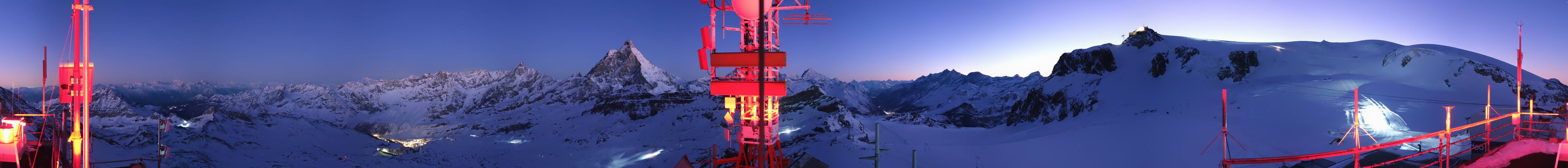 Archived image Webcam Plateau Rosa Breuil Cervinia