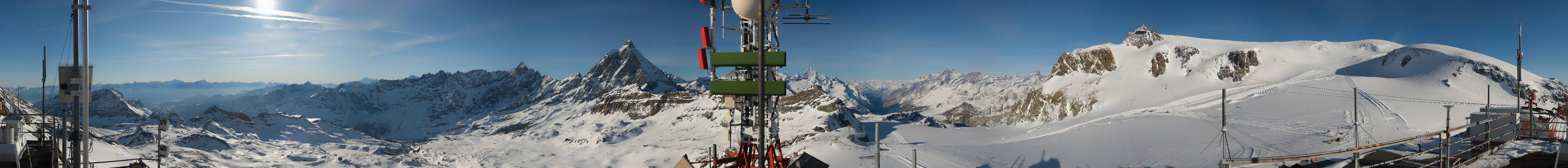 Archived image Webcam Plateau Rosa Breuil Cervinia