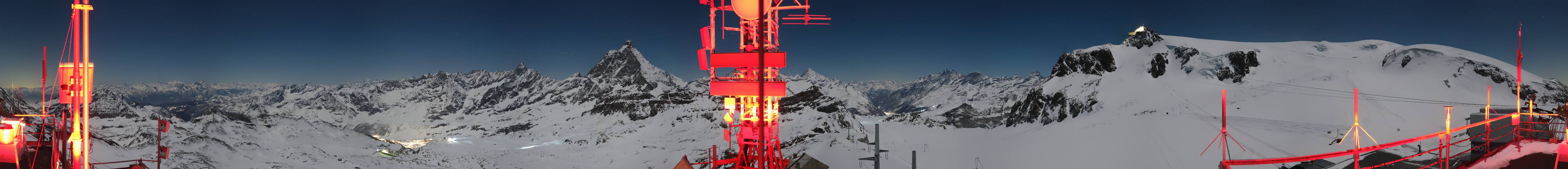 Archived image Webcam Plateau Rosa Breuil Cervinia