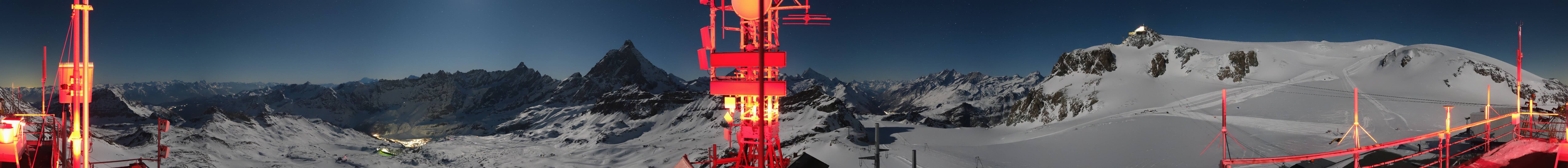 Archived image Webcam Plateau Rosa Breuil Cervinia