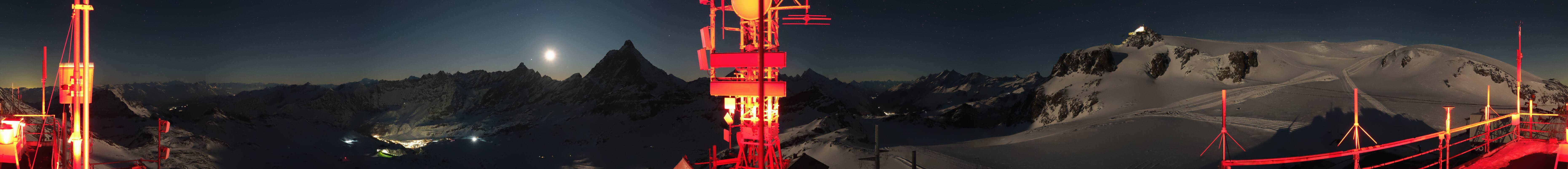 Archived image Webcam Plateau Rosa Breuil Cervinia