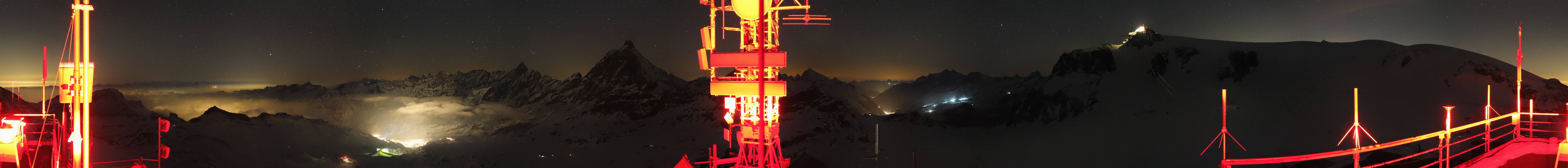 Archiv Foto Webcam Plateau Rosa Breuil Cervinia