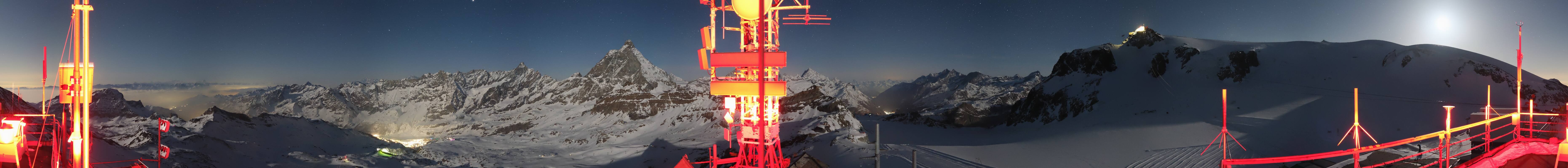 Archiv Foto Webcam Plateau Rosa Breuil Cervinia