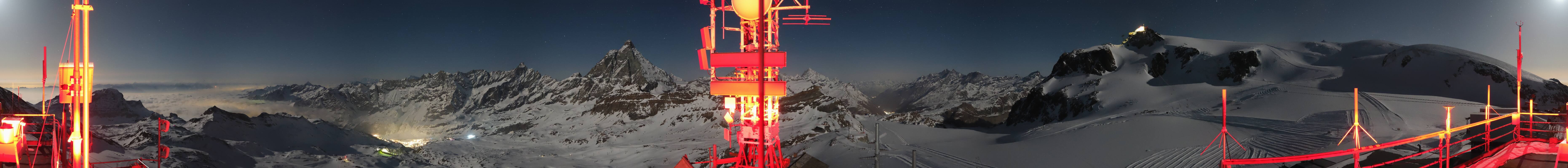 Archiv Foto Webcam Plateau Rosa Breuil Cervinia