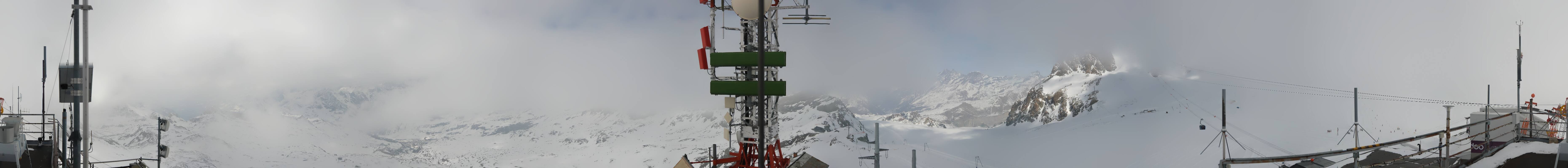 Archiv Foto Webcam Plateau Rosa Breuil Cervinia