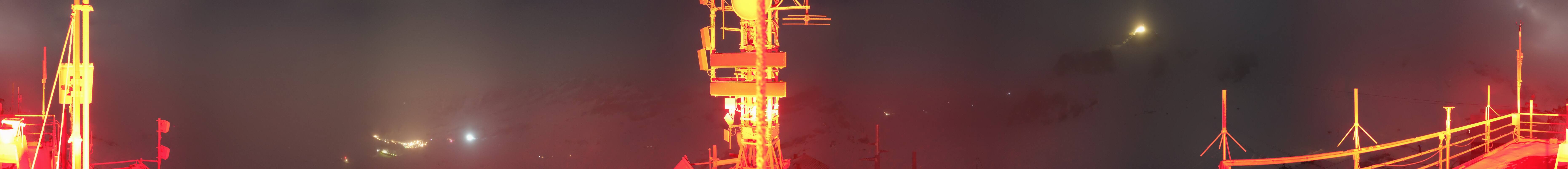 Archiv Foto Webcam Plateau Rosa Breuil Cervinia