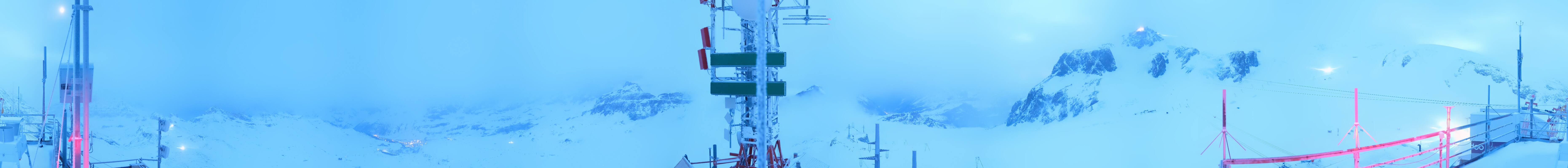 Archiv Foto Webcam Plateau Rosa Breuil Cervinia