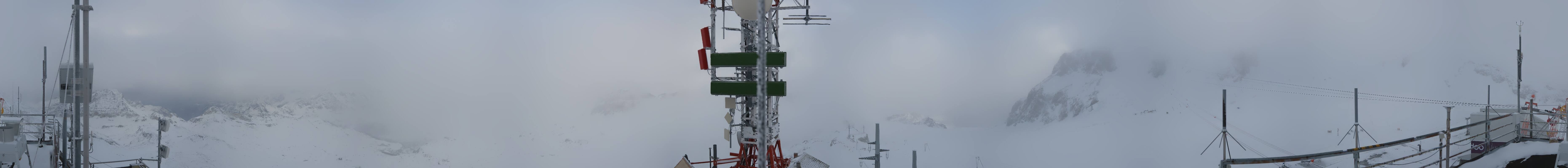 Archiv Foto Webcam Plateau Rosa Breuil Cervinia