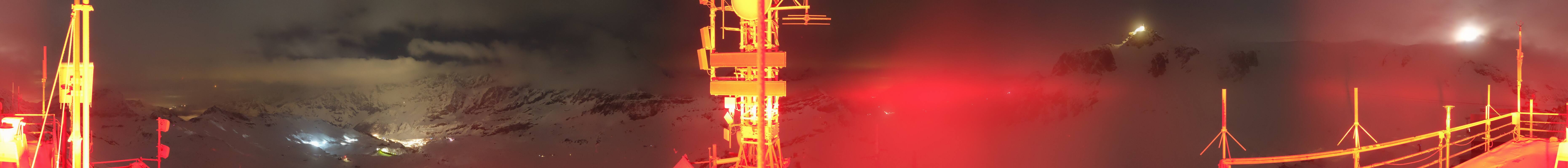 Archiv Foto Webcam Plateau Rosa Breuil Cervinia