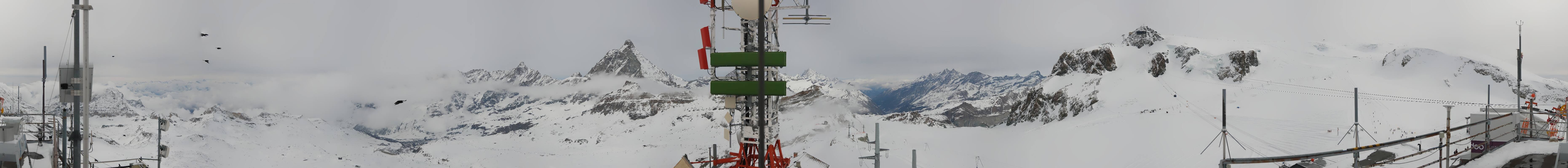 Archiv Foto Webcam Plateau Rosa Breuil Cervinia