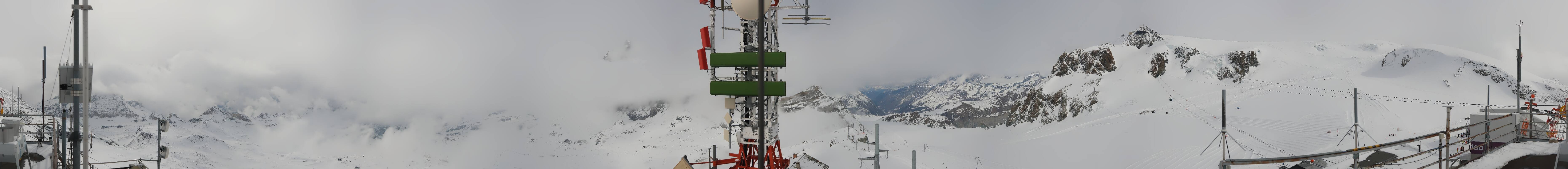 Archiv Foto Webcam Plateau Rosa Breuil Cervinia