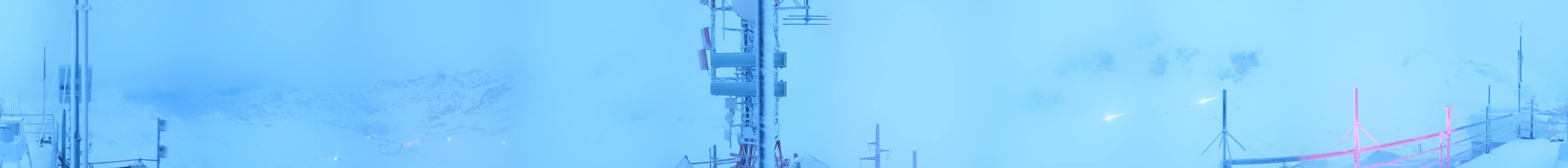 Archiv Foto Webcam Plateau Rosa Breuil Cervinia