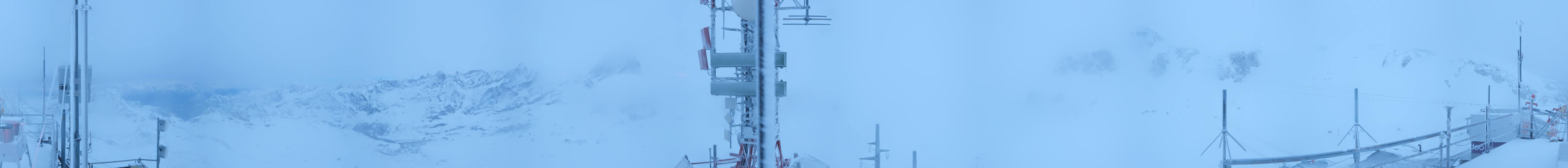 Archiv Foto Webcam Plateau Rosa Breuil Cervinia