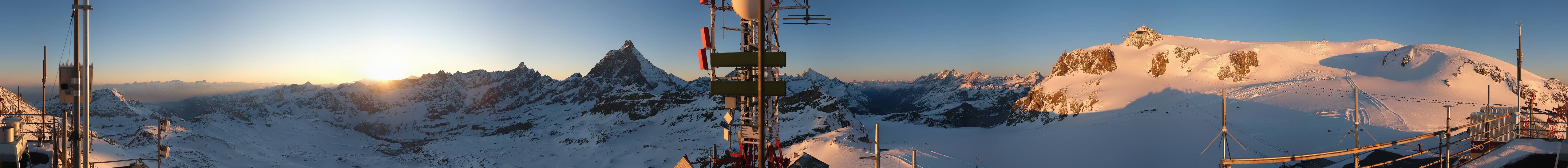 Archiv Foto Webcam Plateau Rosa Breuil Cervinia