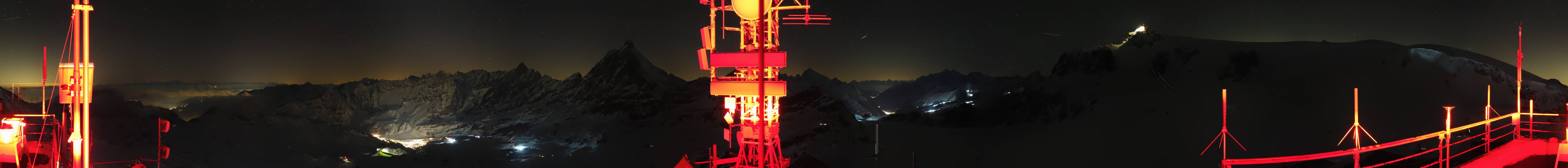 Archiv Foto Webcam Plateau Rosa Breuil Cervinia