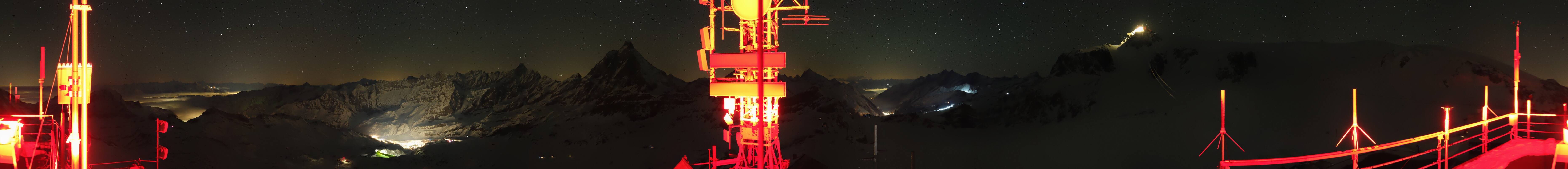 Archiv Foto Webcam Plateau Rosa Breuil Cervinia