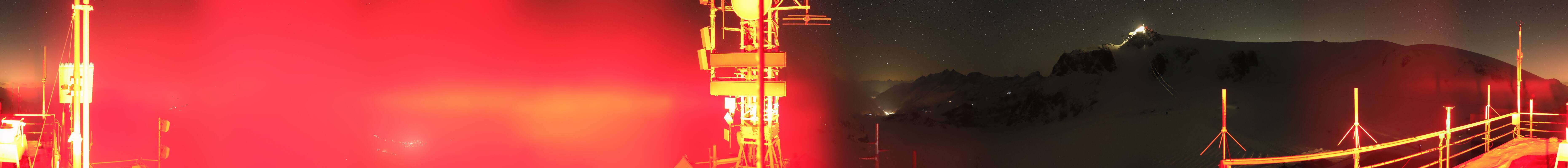 Archiv Foto Webcam Plateau Rosa Breuil Cervinia