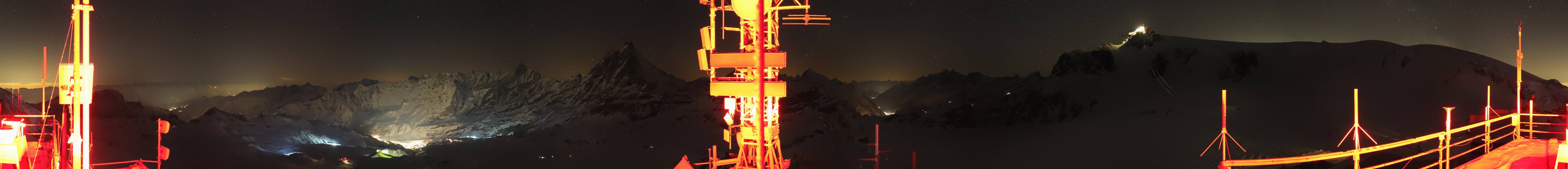 Archiv Foto Webcam Plateau Rosa Breuil Cervinia