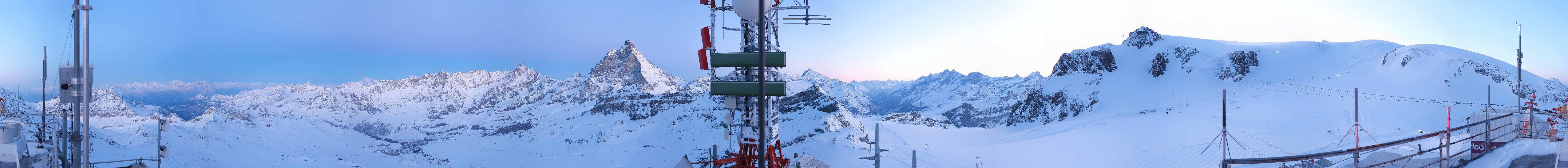 Archiv Foto Webcam Plateau Rosa Breuil Cervinia