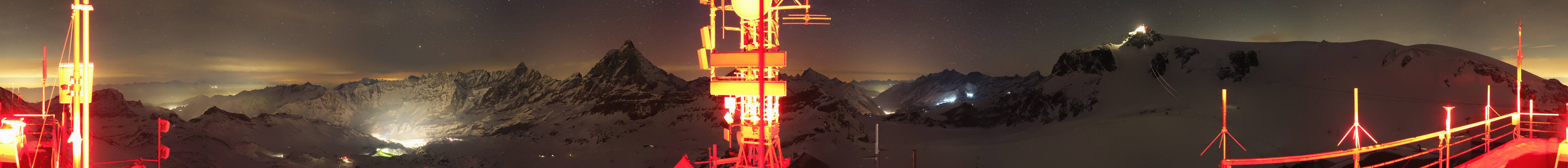 Archiv Foto Webcam Plateau Rosa Breuil Cervinia