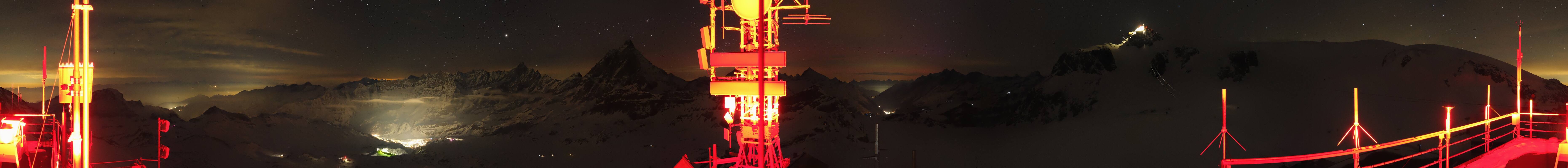 Archiv Foto Webcam Plateau Rosa Breuil Cervinia