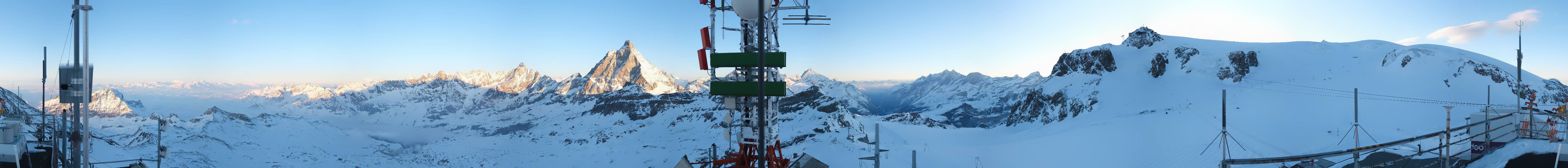 Archived image Webcam Plateau Rosa Breuil Cervinia