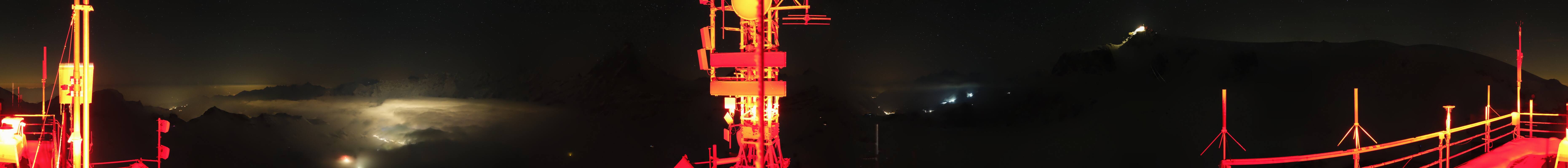 Archiv Foto Webcam Plateau Rosa Breuil Cervinia