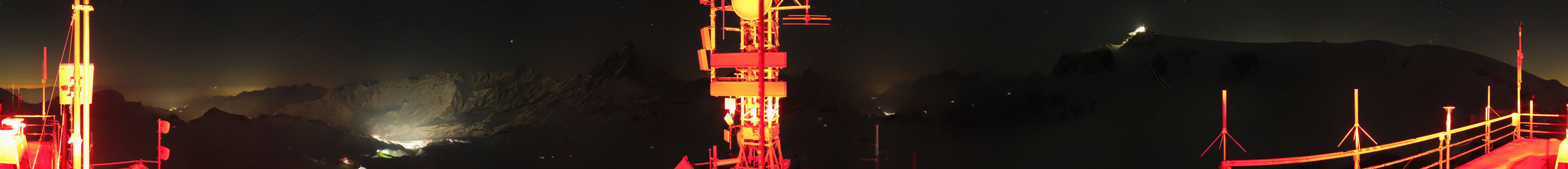 Archiv Foto Webcam Plateau Rosa Breuil Cervinia