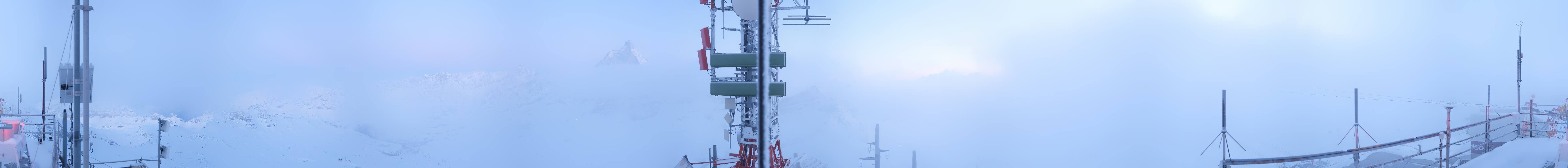 Archiv Foto Webcam Plateau Rosa Breuil Cervinia