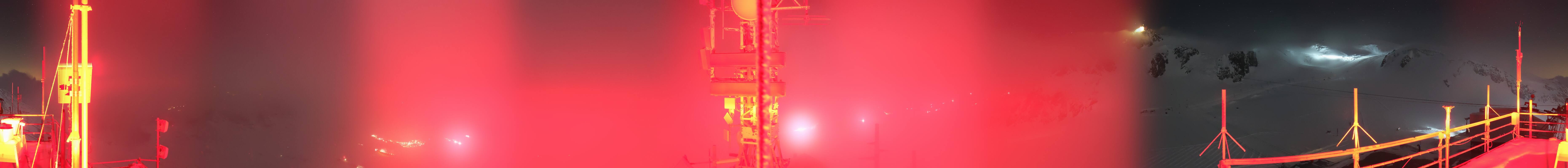 Archived image Webcam Plateau Rosa Breuil Cervinia