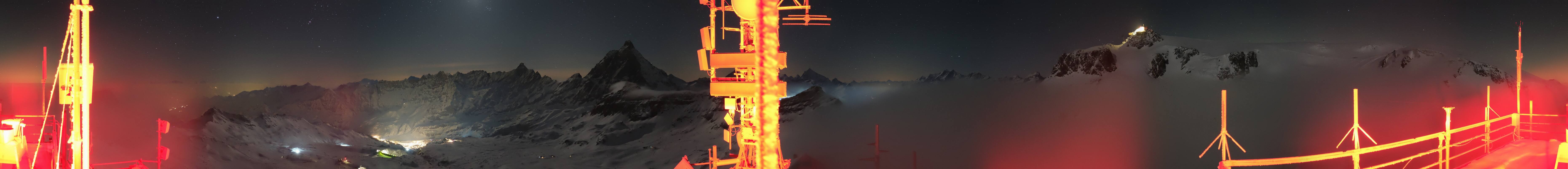 Archiv Foto Webcam Plateau Rosa Breuil Cervinia