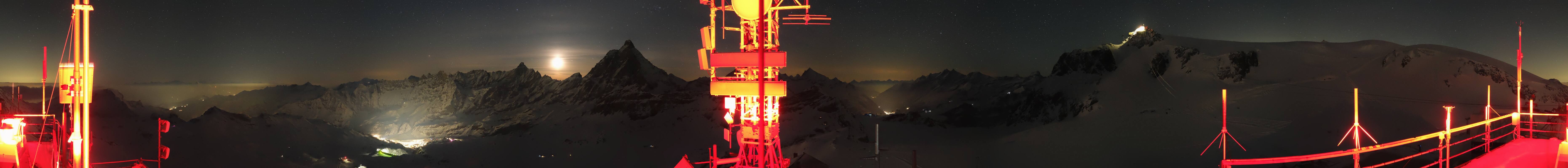 Archiv Foto Webcam Plateau Rosa Breuil Cervinia