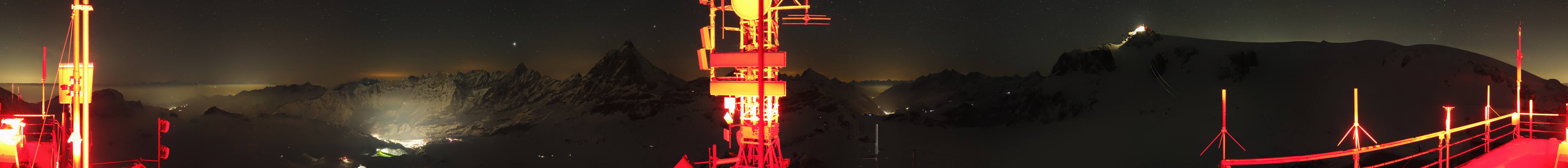 Archiv Foto Webcam Plateau Rosa Breuil Cervinia