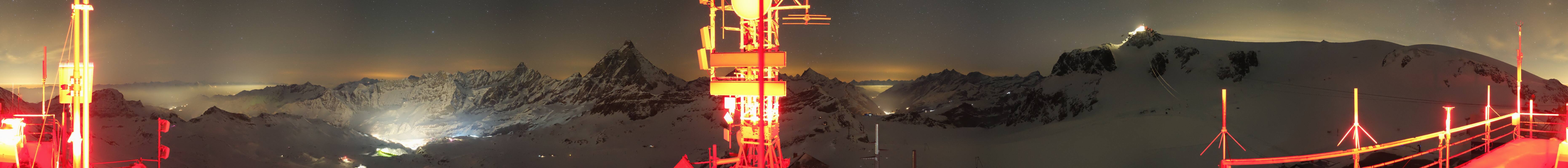 Archiv Foto Webcam Plateau Rosa Breuil Cervinia