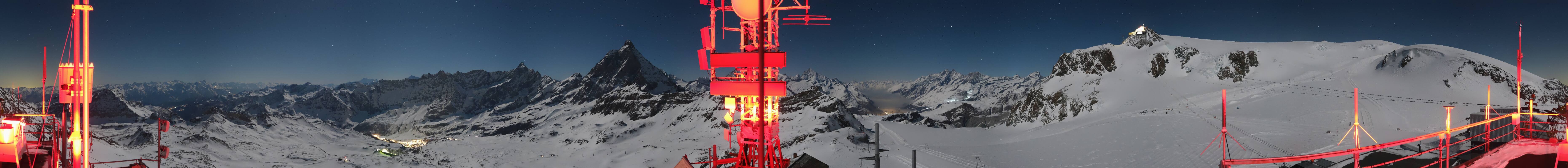 Archived image Webcam Plateau Rosa Breuil Cervinia