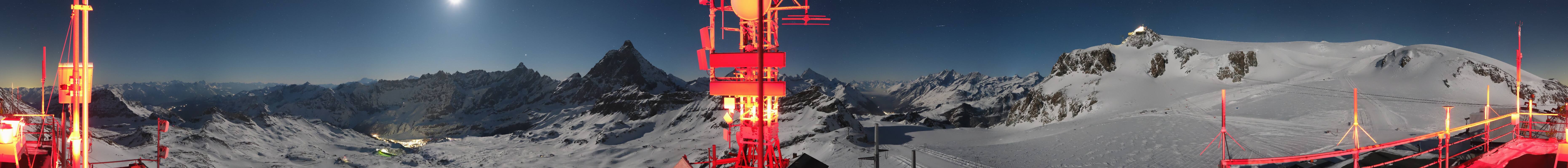 Archived image Webcam Plateau Rosa Breuil Cervinia