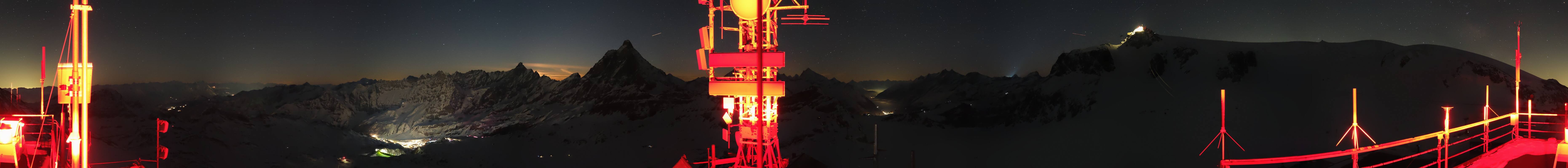 Archived image Webcam Plateau Rosa Breuil Cervinia