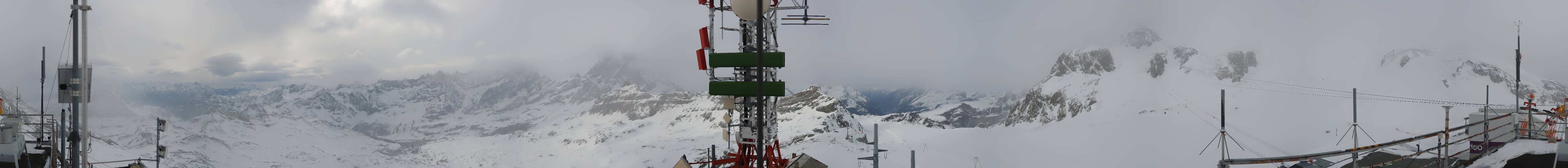 Archived image Webcam Plateau Rosa Breuil Cervinia