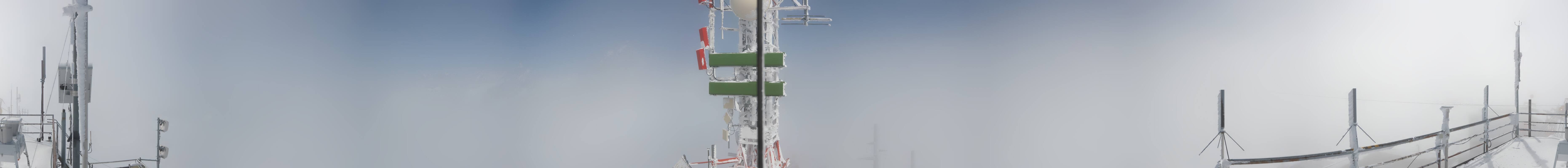 Archived image Webcam Plateau Rosa Breuil Cervinia