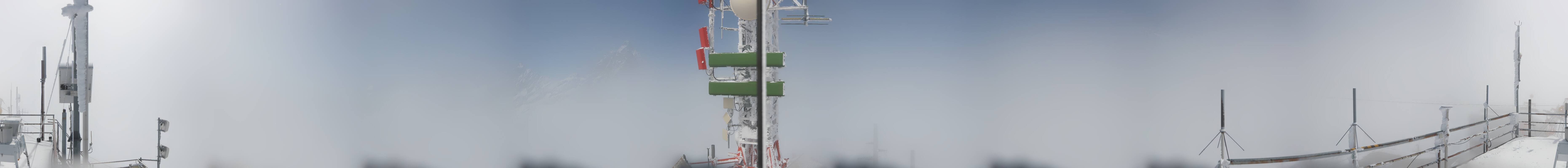 Archived image Webcam Plateau Rosa Breuil Cervinia