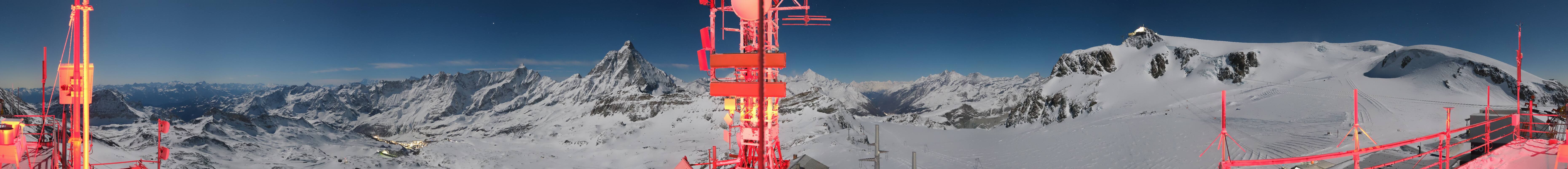 Archiv Foto Webcam Plateau Rosa Breuil Cervinia