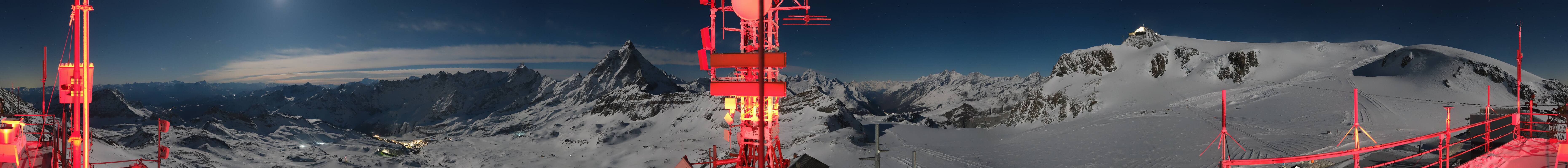 Archiv Foto Webcam Plateau Rosa Breuil Cervinia