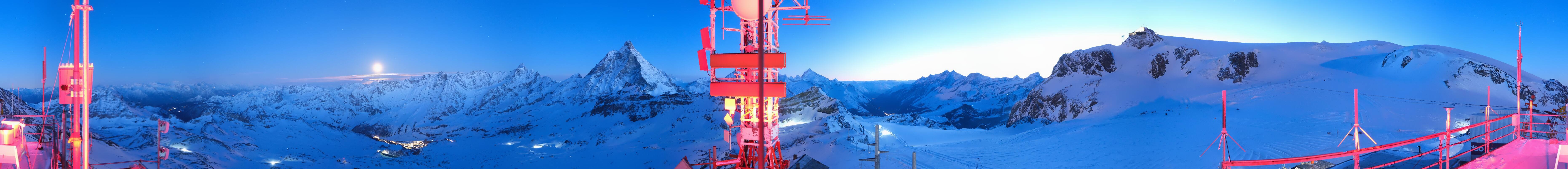 Archiv Foto Webcam Plateau Rosa Breuil Cervinia