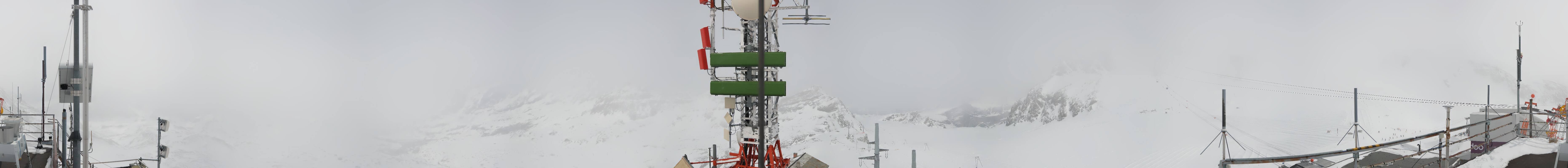 Archiv Foto Webcam Plateau Rosa Breuil Cervinia