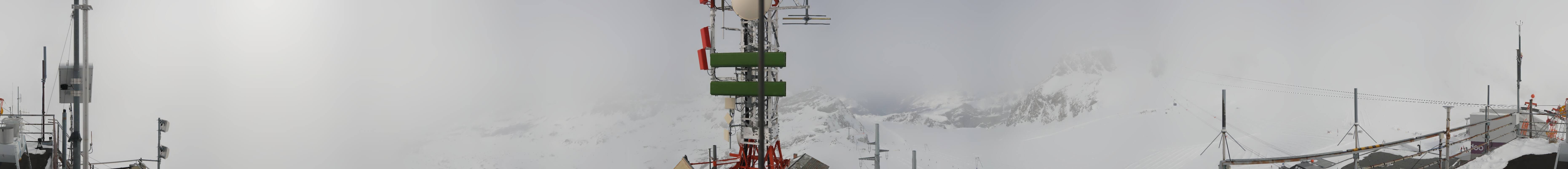 Archiv Foto Webcam Plateau Rosa Breuil Cervinia